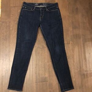 Levi’s jeans skinny Demi curve